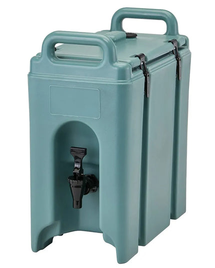 Bình Giữ Nhiệt Đựng Đồ Uống Camtainer® Cambro 250LCD401 9.5 l, Xanh Đá