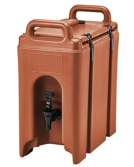 Bình Giữ Nhiệt Đựng Đồ Uống Camtainer® Cambro 250LCD402 9.5 l, Đỏ Gạch