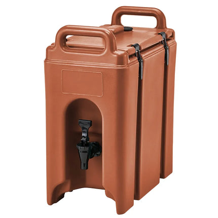 Bình Giữ Nhiệt Đựng Đồ Uống Camtainer® Cambro 250LCD402 9.5 l, Đỏ Gạch