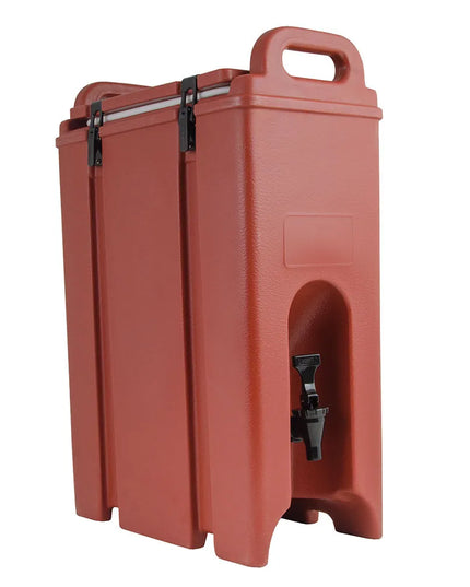 Bình Giữ Nhiệt Đựng Đồ Uống Camtainer® Cambro 500LCD402 19 l, Đỏ Gạch
