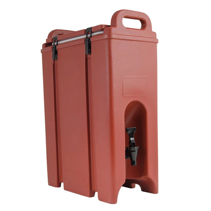Bình Giữ Nhiệt Đựng Đồ Uống Camtainer® Cambro 500LCD402 19 l, Đỏ Gạch