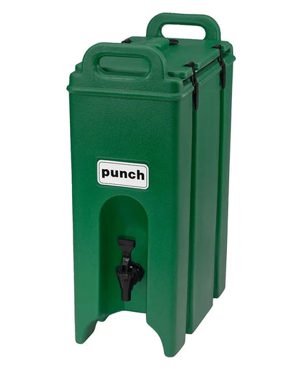 Bình Giữ Nhiệt Đựng Đồ Uống Camtainer® Cambro 500LCD519 19 l, Kentucky Green