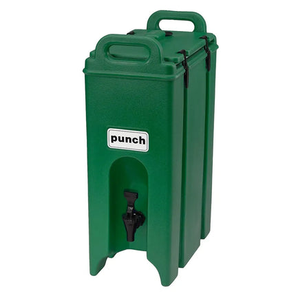Bình Giữ Nhiệt Đựng Đồ Uống Camtainer® Cambro 500LCD519 19 l, Kentucky Green