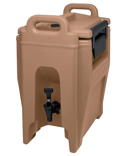 Bình Giữ Nhiệt Đựng Đồ Uống Ultra Camtainer® Cambro UC250157 10.4 l, Be Cà Phê
