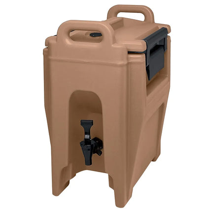 Bình Giữ Nhiệt Đựng Đồ Uống Ultra Camtainer® Cambro UC250157 10.4 l, Be Cà Phê