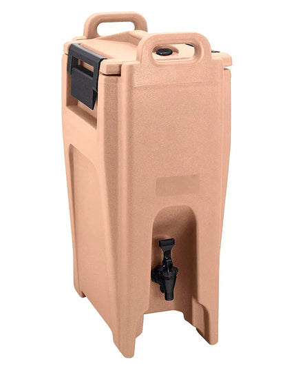 Bình Giữ Nhiệt Đựng Đồ Uống Ultra Camtainer® Cambro UC500157 19.9 l, Be Cà Phê