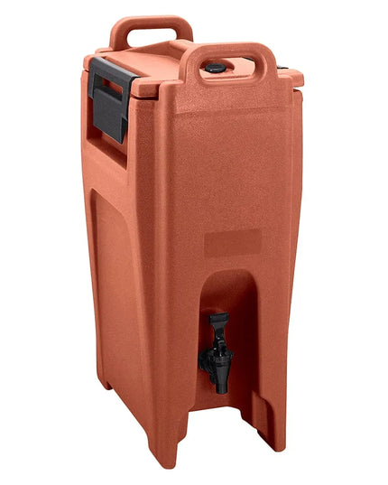 Bình Giữ Nhiệt Đựng Đồ Uống Ultra Camtainer® Cambro UC500402 19.9 l, Đỏ Gạch