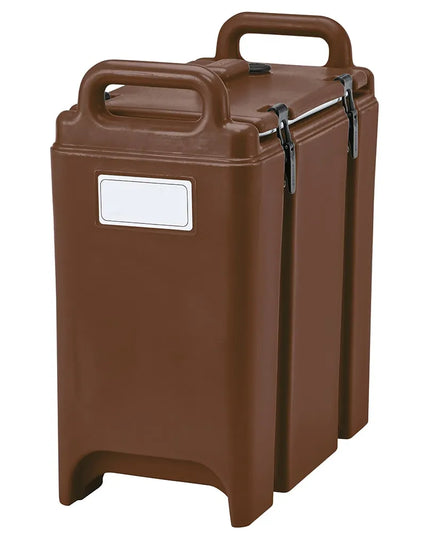 Bình Giữ Nhiệt Đựng Súp Camtainer® Cambro 350LCD131 12.5 l, Nâu Đậm