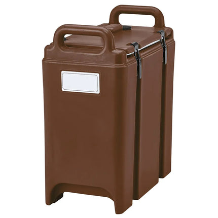 Bình Giữ Nhiệt Đựng Súp Camtainer® Cambro 350LCD131 12.5 l, Nâu Đậm