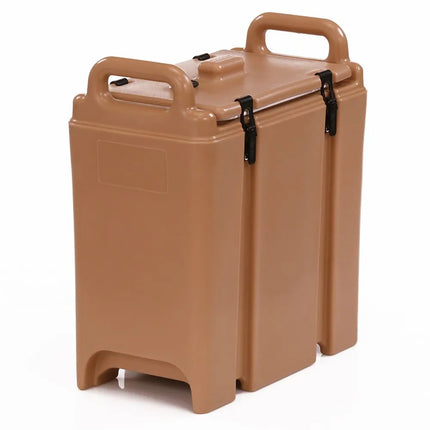 Bình Giữ Nhiệt Đựng Súp Camtainer® Cambro 350LCD157 12.5 l, Be Cà Phê