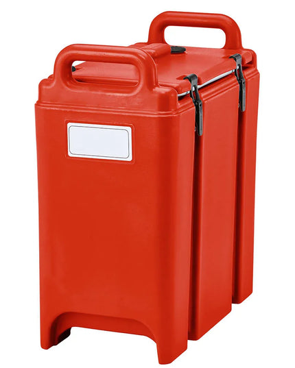 Bình Giữ Nhiệt Đựng Súp Camtainer® Cambro 350LCD158 12.5 l, Đỏ Tươi