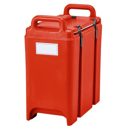 Bình Giữ Nhiệt Đựng Súp Camtainer® Cambro 350LCD158 12.5 l, Đỏ Tươi
