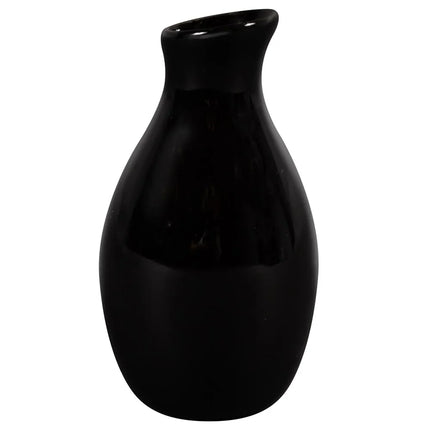 Bình Hoa Nhỏ Dạng Bình Gốm American Metalcraft BVJGB5 Đen