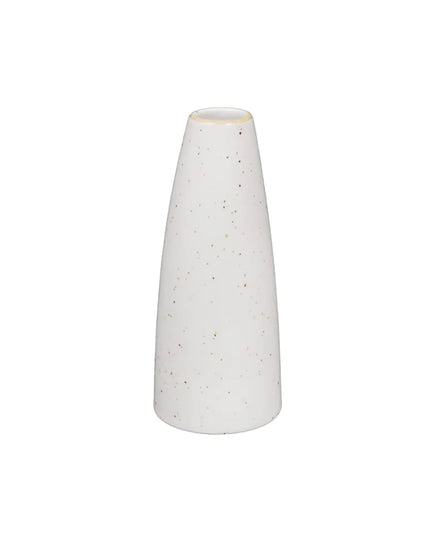 Bình Hoa Nhỏ Gốm Churchill Stonecast 12.7 cm Màu Barley White SWHSSBV1