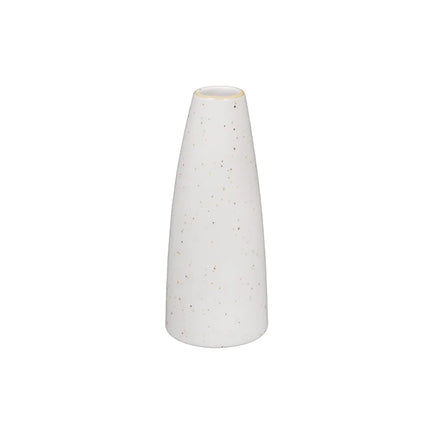 Bình Hoa Nhỏ Gốm Churchill Stonecast 12.7 cm Màu Barley White SWHSSBV1