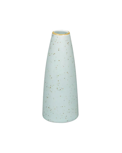 Bình Hoa Nhỏ Gốm Churchill Stonecast 12.7 cm Màu Duck Egg Blue SDESSBV1
