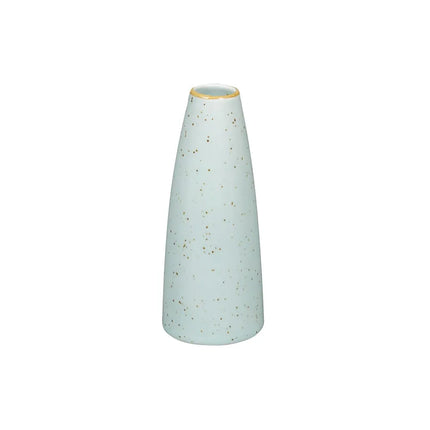 Bình Hoa Nhỏ Gốm Churchill Stonecast 12.7 cm Màu Duck Egg Blue SDESSBV1