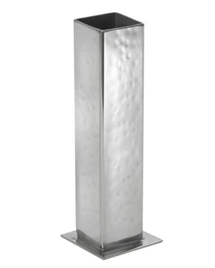 Bình Hoa Nhỏ Vuông Vân Gò American Metalcraft HMBV1 Inox
