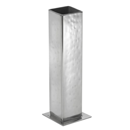 Bình Hoa Nhỏ Vuông Vân Gò American Metalcraft HMBV1 Inox