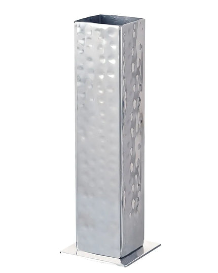 Bình Hoa Nhỏ Vuông Vân Gò Libbey 6701 13.3 cm Inox