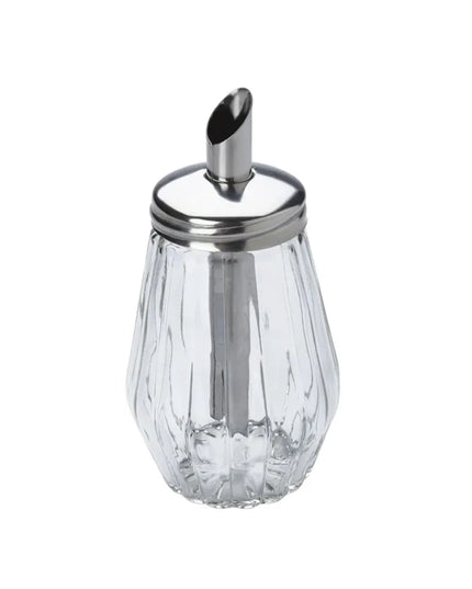 Bình Rót Đường Có Vạch Đo Matfer Bourgeat 061410 Thủy Tinh Nắp Inox 296 ml
