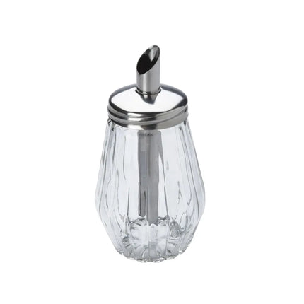 Bình Rót Đường Có Vạch Đo Matfer Bourgeat 061410 Thủy Tinh Nắp Inox 296 ml