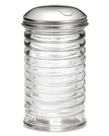 Bình Rót Đường Tablecraft BH857 Thủy Tinh Nắp Inox Lật Hông 355 ml