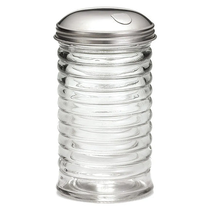 Bình Rót Đường Tablecraft BH857 Thủy Tinh Nắp Inox Lật Hông 355 ml