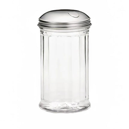 Bình Rót Đường Tablecraft P57S 355 ml - Nhựa Trong, Nắp Kim Loại Có Cánh Bên