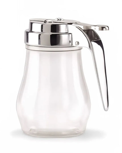 Bình Rót Siro Vollrath 1206 Dripcut® Teardrop 207 ml - Thân Polycarbonate, Nắp Chrome