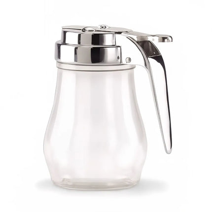 Bình Rót Siro Vollrath 1206 Dripcut® Teardrop 207 ml - Thân Polycarbonate, Nắp Chrome