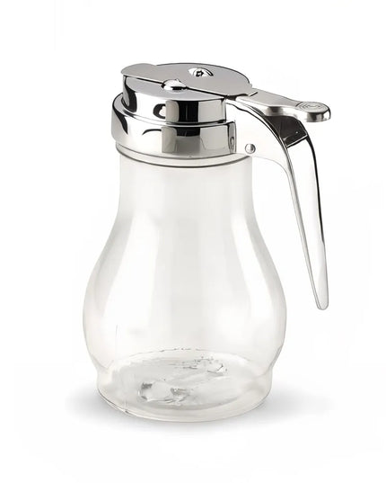 Bình Rót Siro Vollrath 1212 Dripcut® Teardrop 296 ml - Thân Polycarbonate, Nắp Chrome