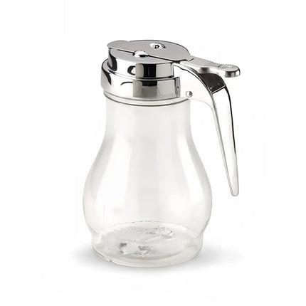 Bình Rót Siro Vollrath 1212 Dripcut® Teardrop 296 ml - Thân Polycarbonate, Nắp Chrome