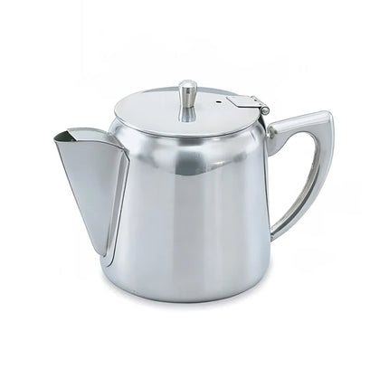 Bình Rót Trà/Cà Phê Vòi Cổ Ngỗng Vollrath 46370 355 ml Có Lưới Lọc - Tay Cầm Rỗng, Inox