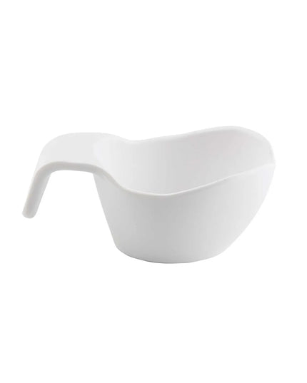 Bình Sốt Tablecraft 11677 89 ml, Melamine, Trắng