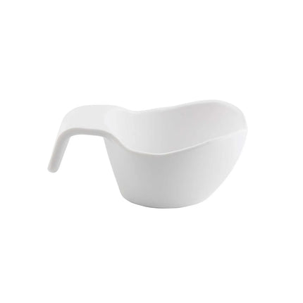 Bình Sốt Tablecraft 11677 89 ml, Melamine, Trắng