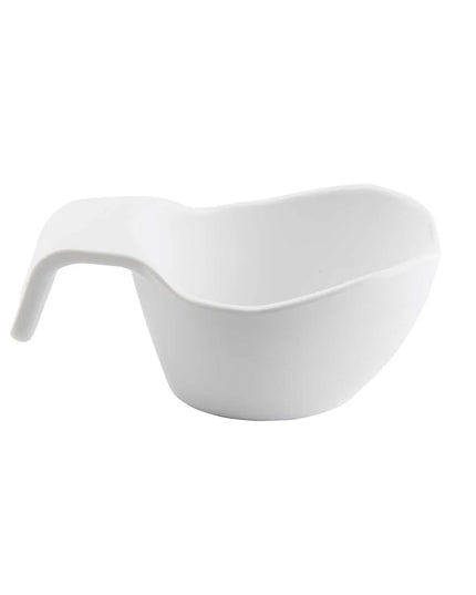 Bình Sốt Tablecraft 11679 237 ml, Melamine, Trắng