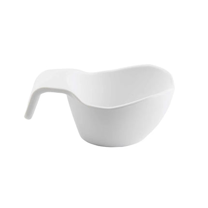 Bình Sốt Tablecraft 11679 237 ml, Melamine, Trắng