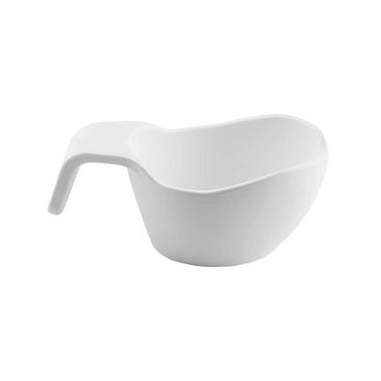 Bình Sốt Tablecraft 11680 355 ml, Melamine, Trắng