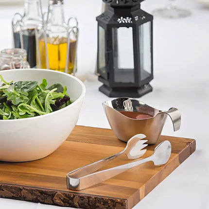 Bình Sốt Xếp Chồng Tablecraft 9803 89 ml, Inox Bề Mặt Mờ