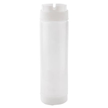 Bình Squeeze 2 Chiều Tablecraft 24SV ValveTop Miệng 63 mm 710 ml