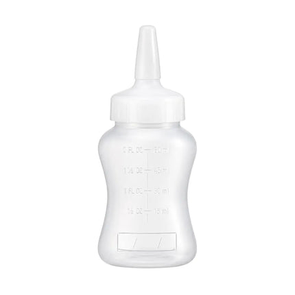 Bình Squeeze Araven 01373 89 ml - Nắp Trắng, Thân Trong