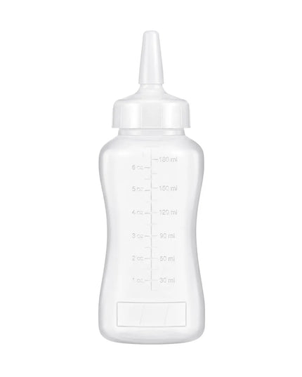 Bình Squeeze Araven 01374 148 ml - Nắp Trắng, Thân Trong