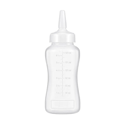Bình Squeeze Araven 01374 148 ml - Nắp Trắng, Thân Trong