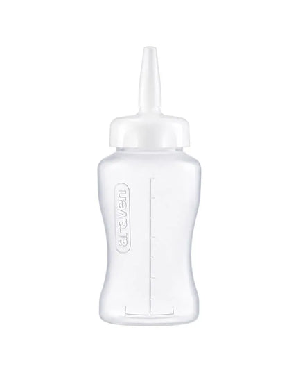 Bình Squeeze Araven 01376 355 ml - Nắp Trắng, Thân Trong