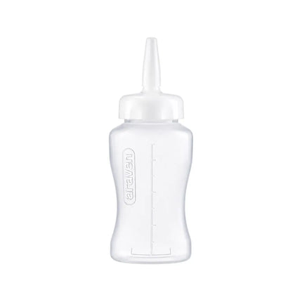 Bình Squeeze Araven 01376 355 ml - Nắp Trắng, Thân Trong