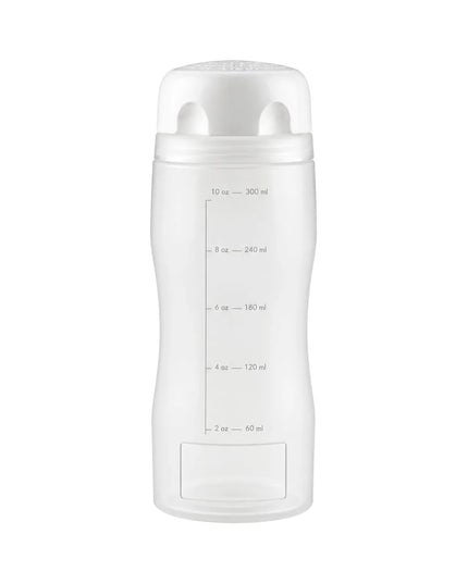 Bình Squeeze Araven 01380 355 ml - Nắp Trắng, Thân Trong
