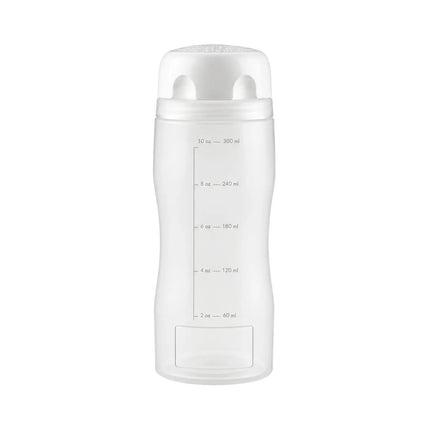 Bình Squeeze Araven 01380 355 ml - Nắp Trắng, Thân Trong