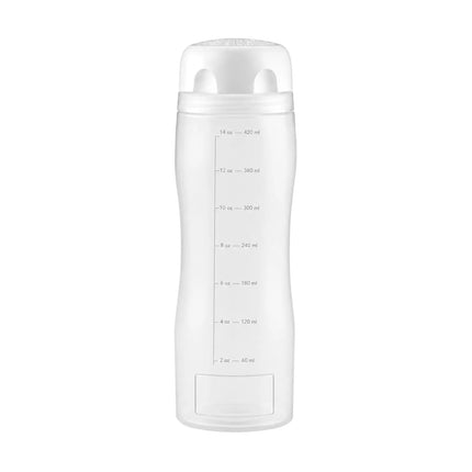 Bình Squeeze Araven 01381 503 ml - Nắp Trắng, Thân Trong
