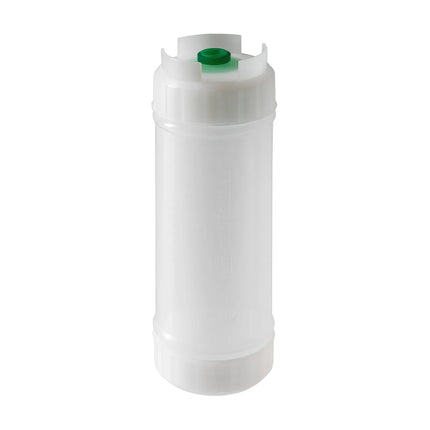 Bình Squeeze FIFO San Jamar 857316S 473 ml Trong Suốt